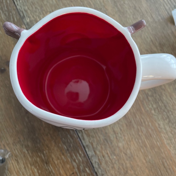 Rae Dunn Mug Reindeer with Antlers OH DEER - Picture 5 of 5